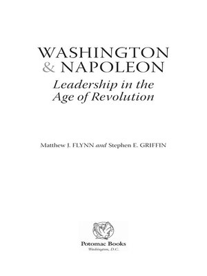 cover image of Washington & Napoleon